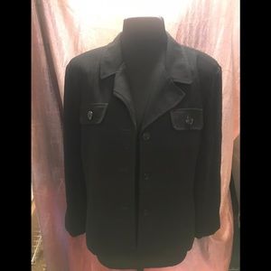 Montee Collection Black Blazer